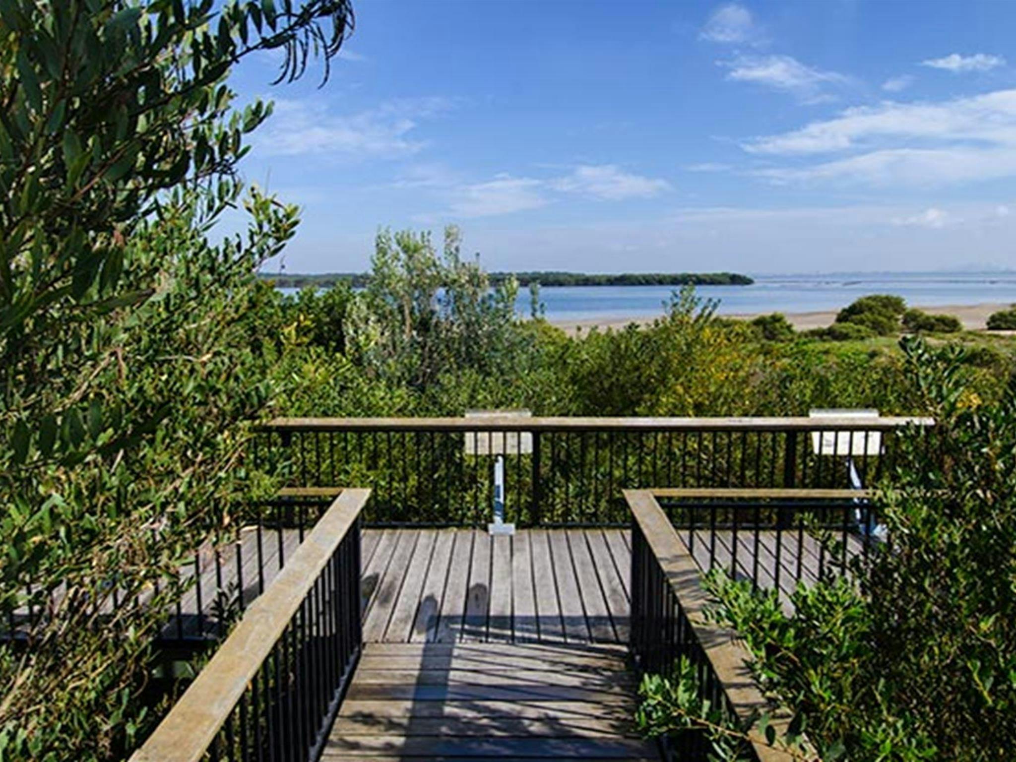 Towra Point Nature Reserve. Photo: John Spencer/NSW Government