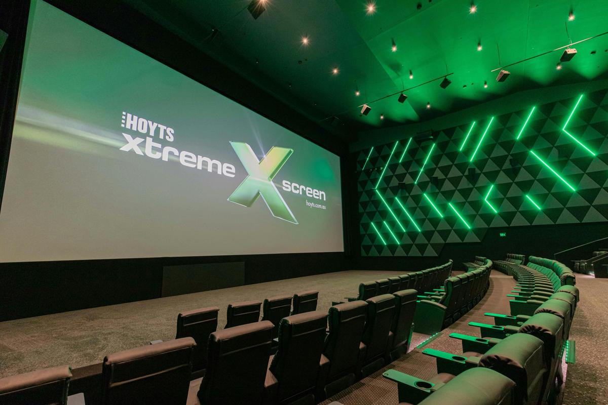 HOYTS Xtremescreen