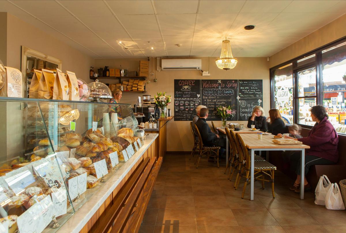 Indoor seating