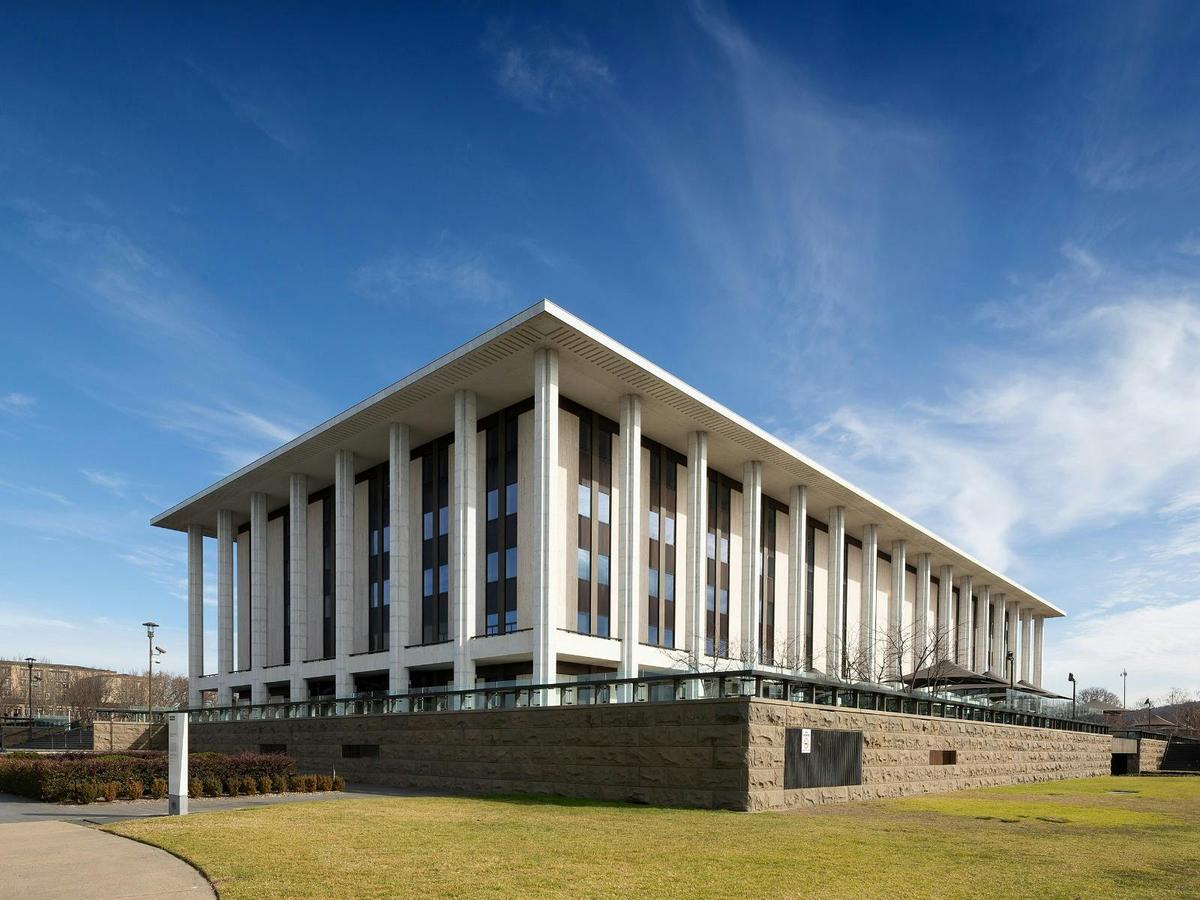 National Library of Australia building