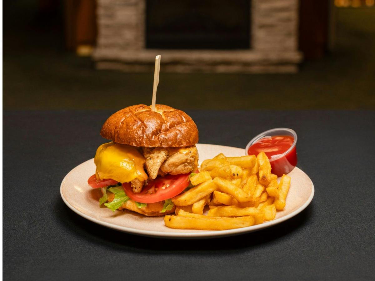 Southern Fry Chicken Burger