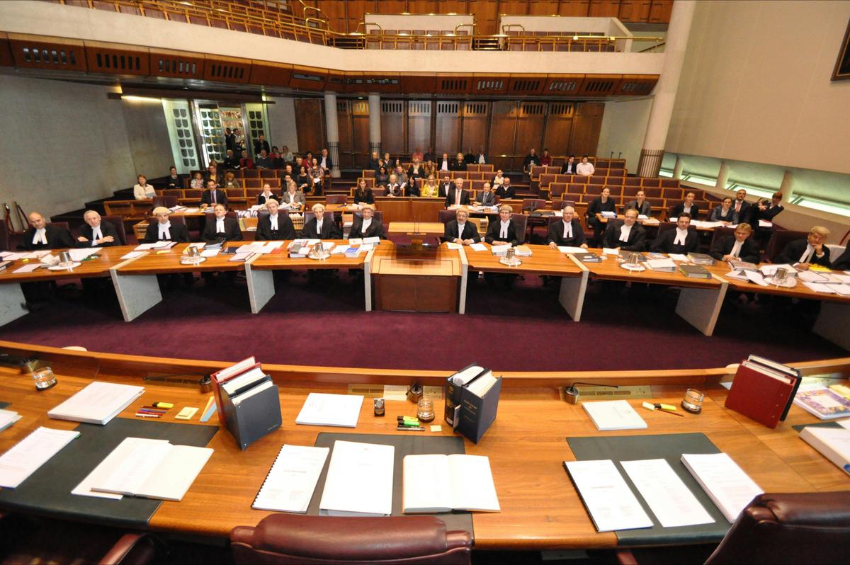 Courtroom 1, High Court of Australia