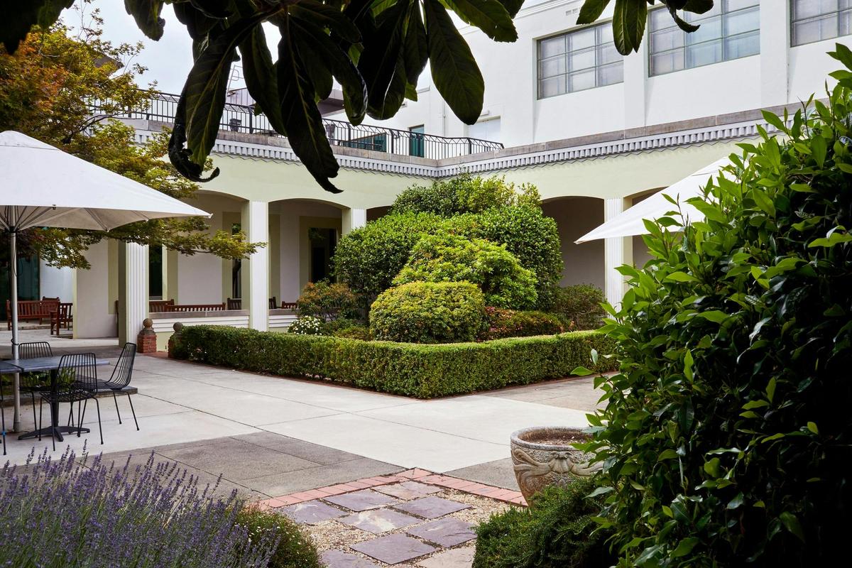 NFSA Courtyard