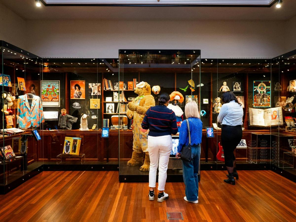 The Library at the National Film and Sound Archive