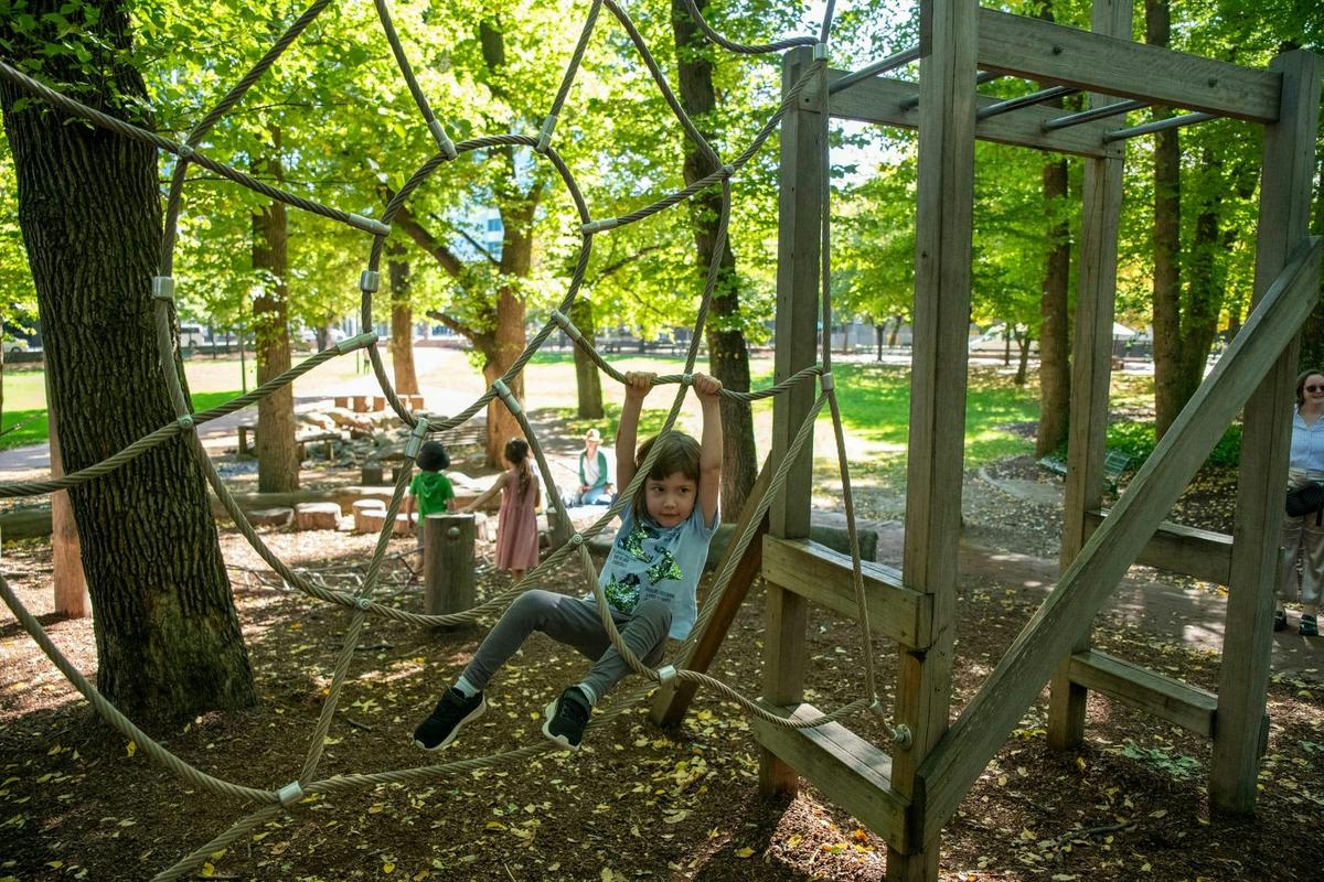 Glebe Park Playgrounds