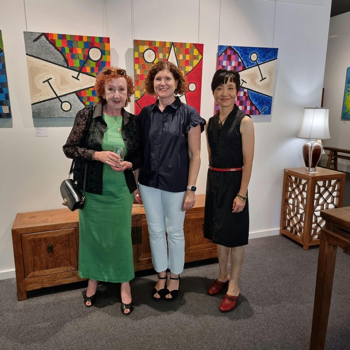 Exhibition opening