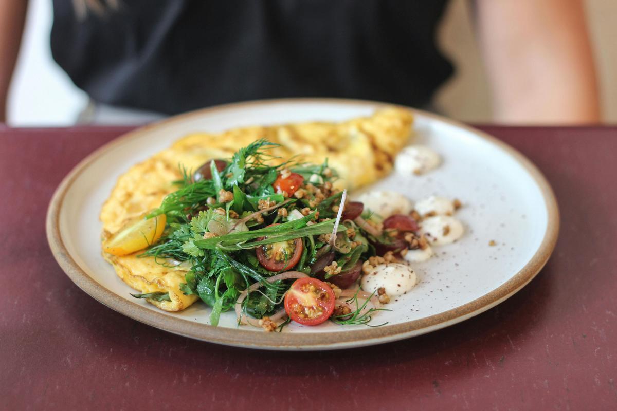Highroad uses inspiration from the surrounding landscape to craft it's seasonal menus.