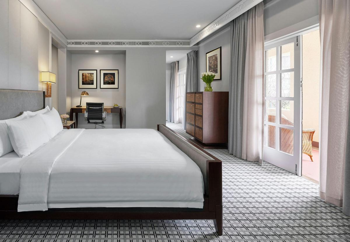 King Heritage Balcony Room