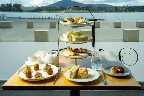 High Tea at  Water's Edge Canberra