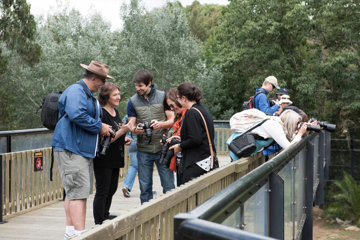 Group at Zoo