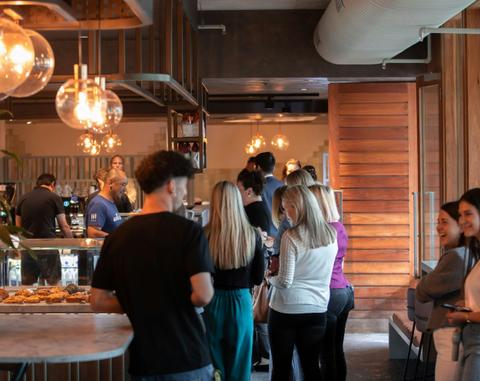 Espresso Room - New Acton