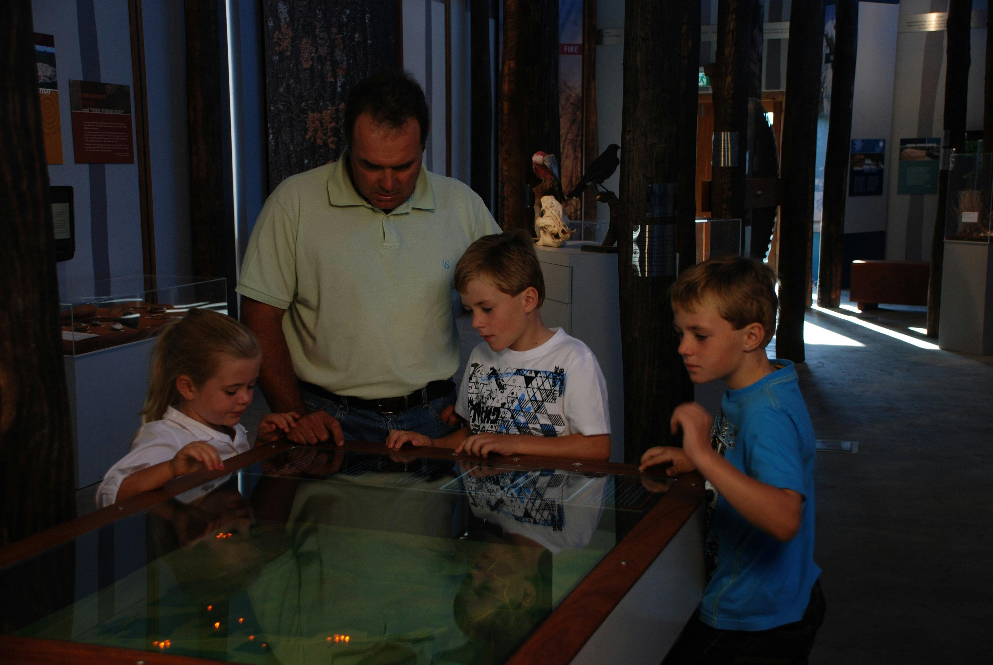 The Pilliga Forest Discovery Centre