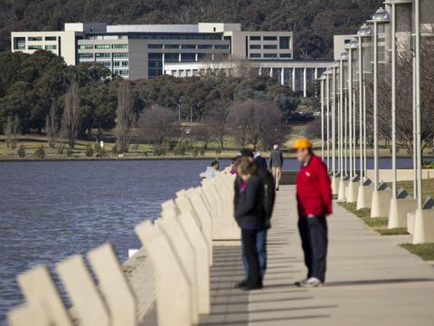 Lake Burley Griffin Free Guided Group Walk