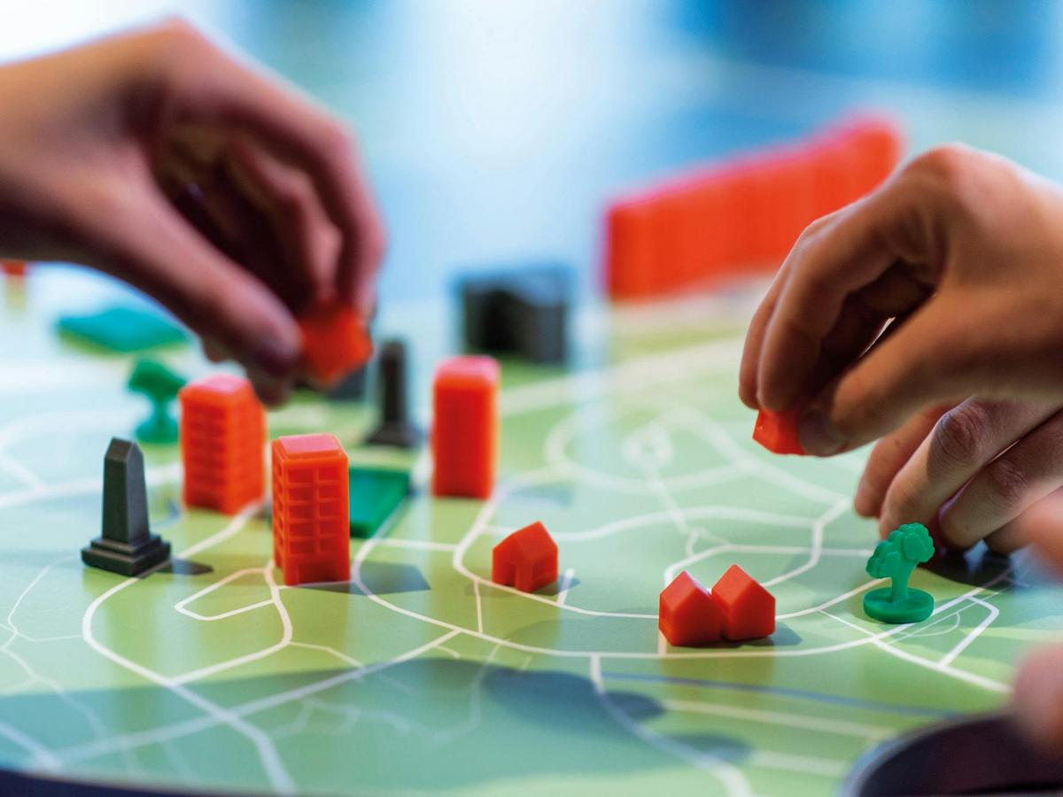 Town planning activity at the National Capital Exhibition
