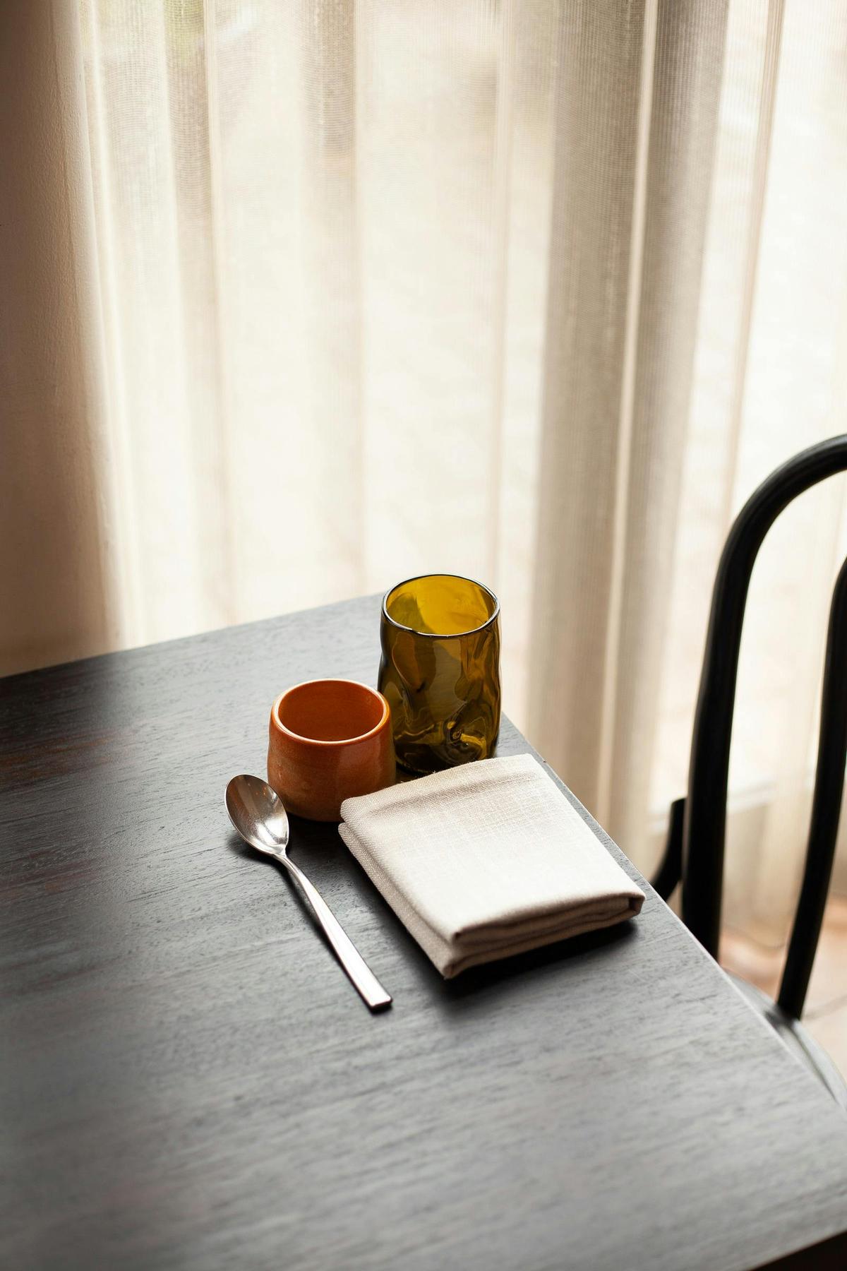 table setting at pilot