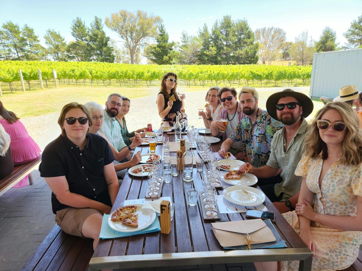 Full-Day Canberra Winery Tour to Murrumbateman