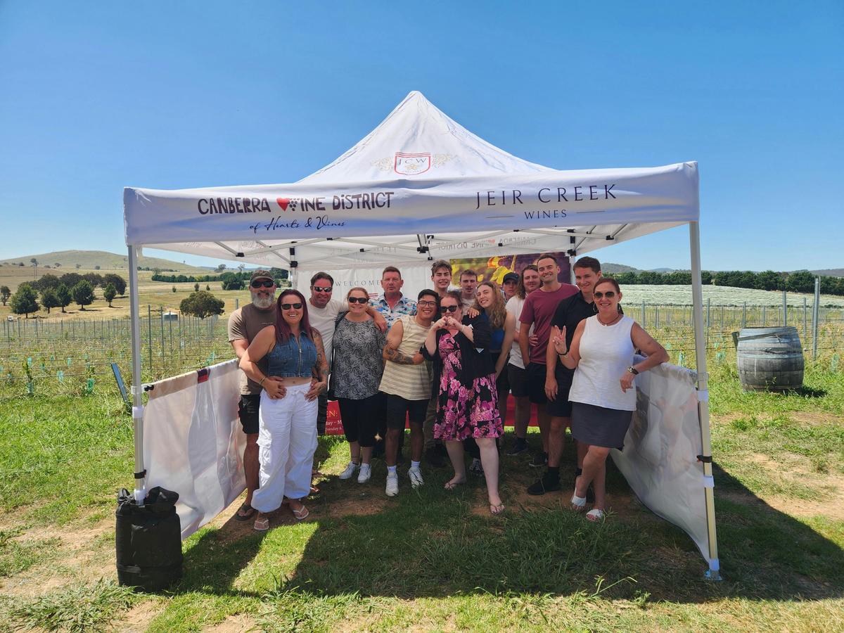 Full-Day Canberra Winery Tour to Murrumbateman
