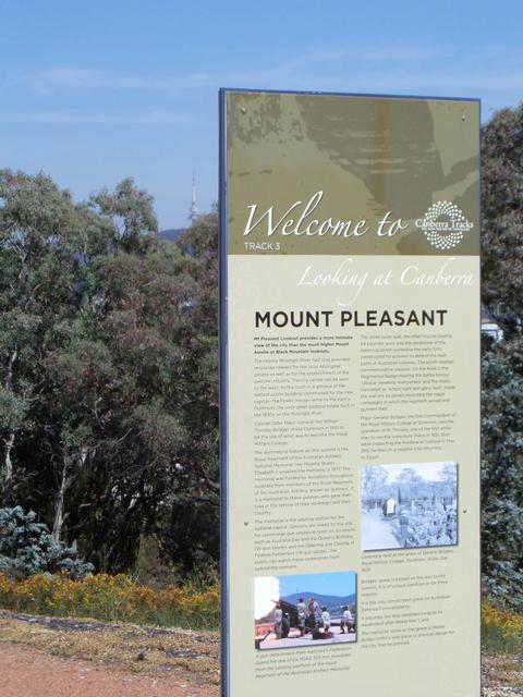 Mount Pleasant Lookout