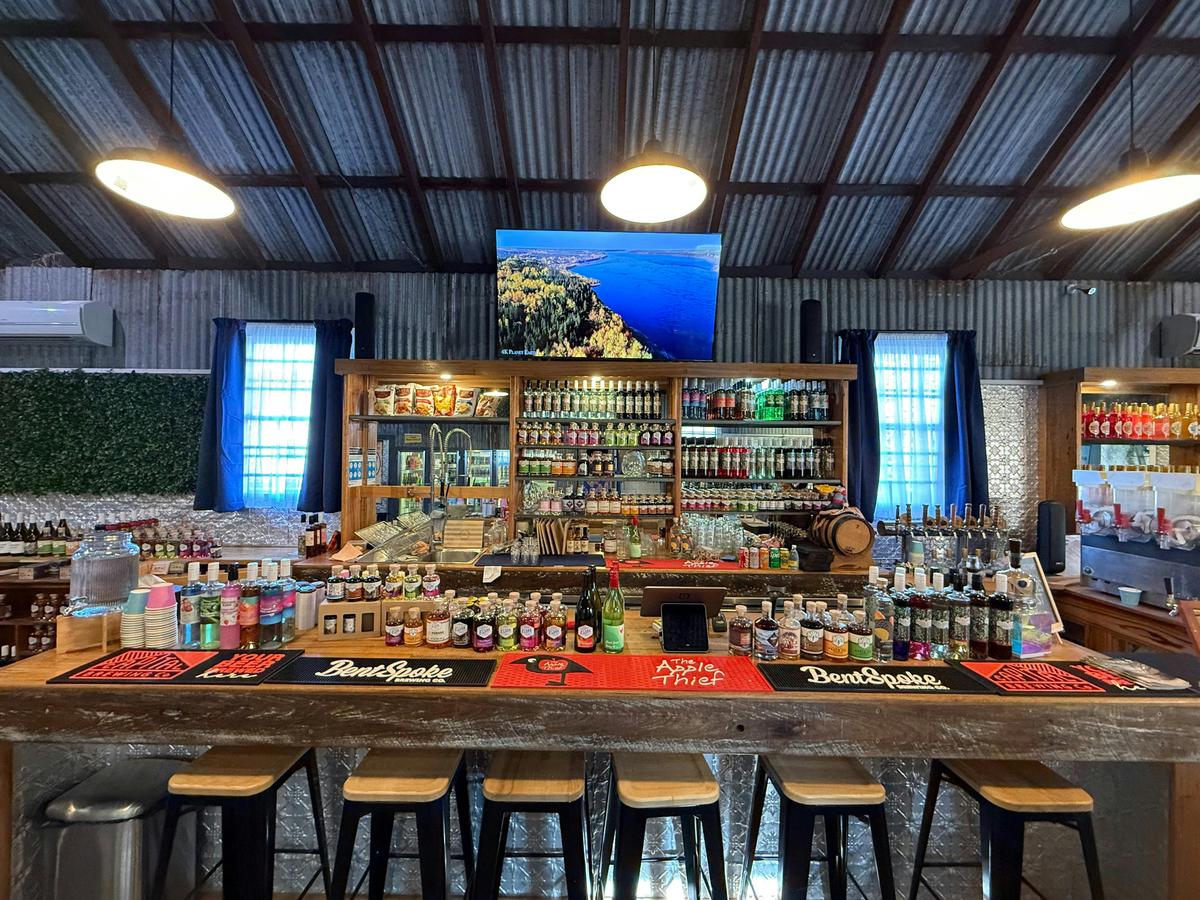 Local Spirit Distillery Canberra Tasting Bar