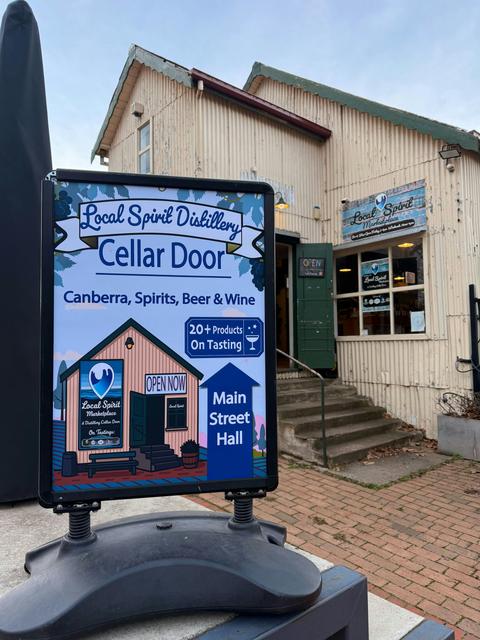 Local Spirit Distillery Cellar Door