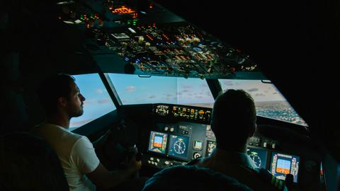 Jet Flight Simulator Canberra
