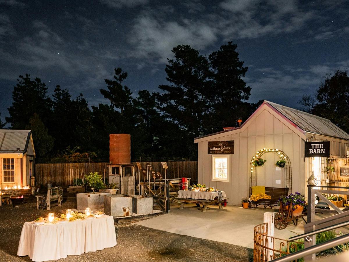 Outdoor area at Dirty Janes