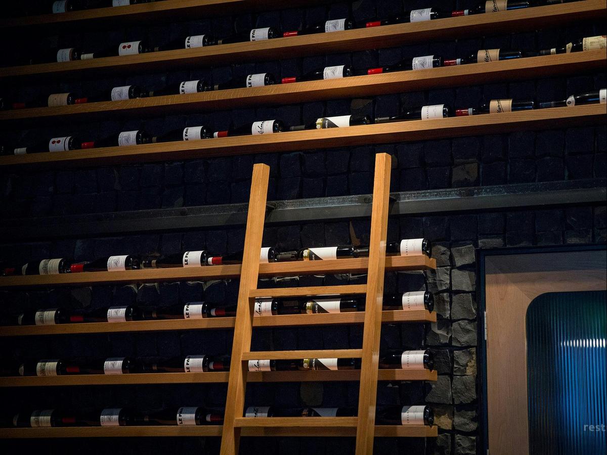 Wine room