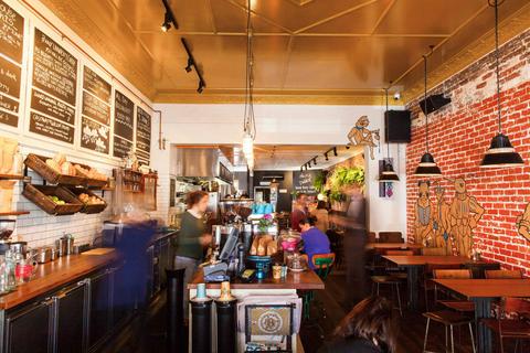 Penny University Cafe