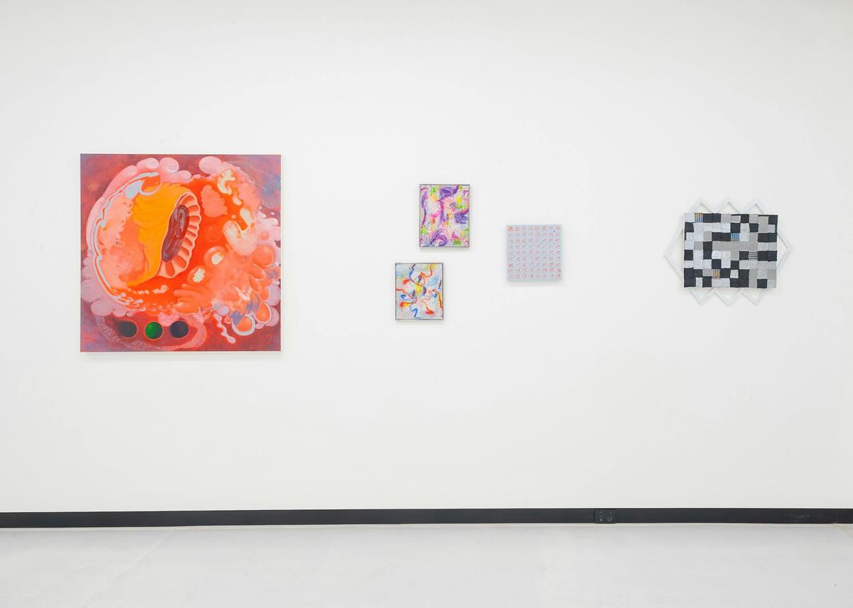 Works by Dionisia Salas, Lucy Chetcuti and Vivienne Binns in Exhibition No.1 at Civic Art Bureau