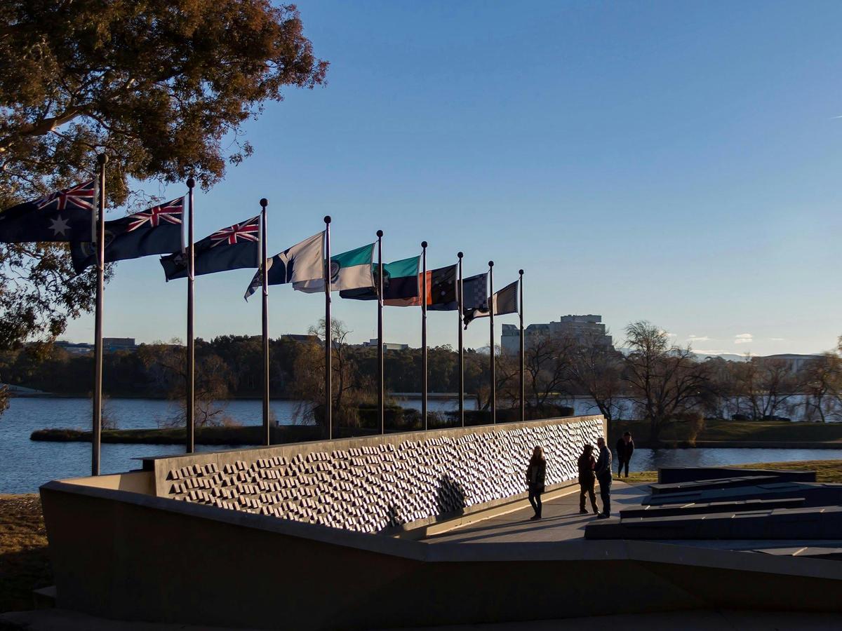 National Police Memorial. Photo: Maun Luke