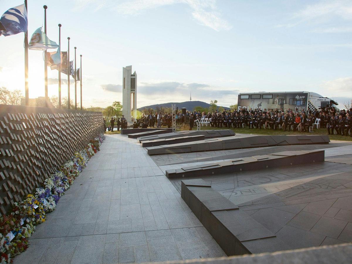 National Police Memorial Day service