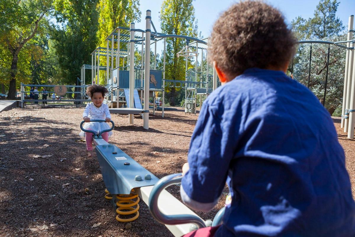 Cotter Avenue playground
