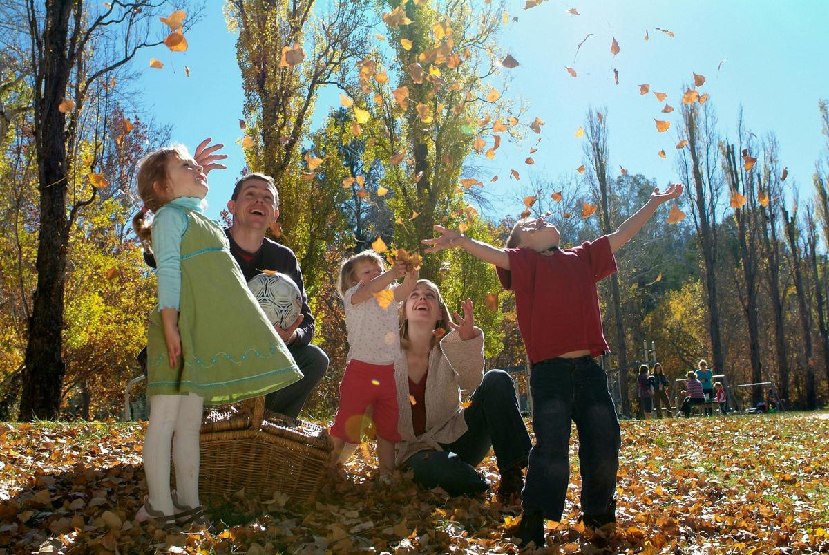 Autumn fun