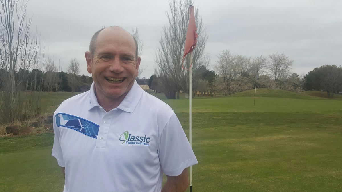 Owner of Classic Capital Golf Tours-Warren McCourt