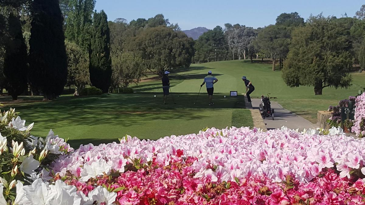 1st Tee Royal Canberra