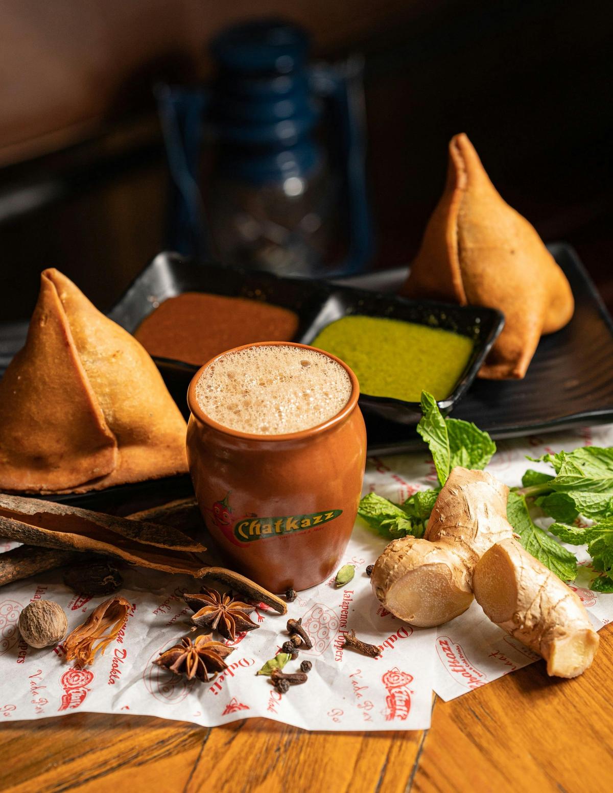 Samosa & Tea