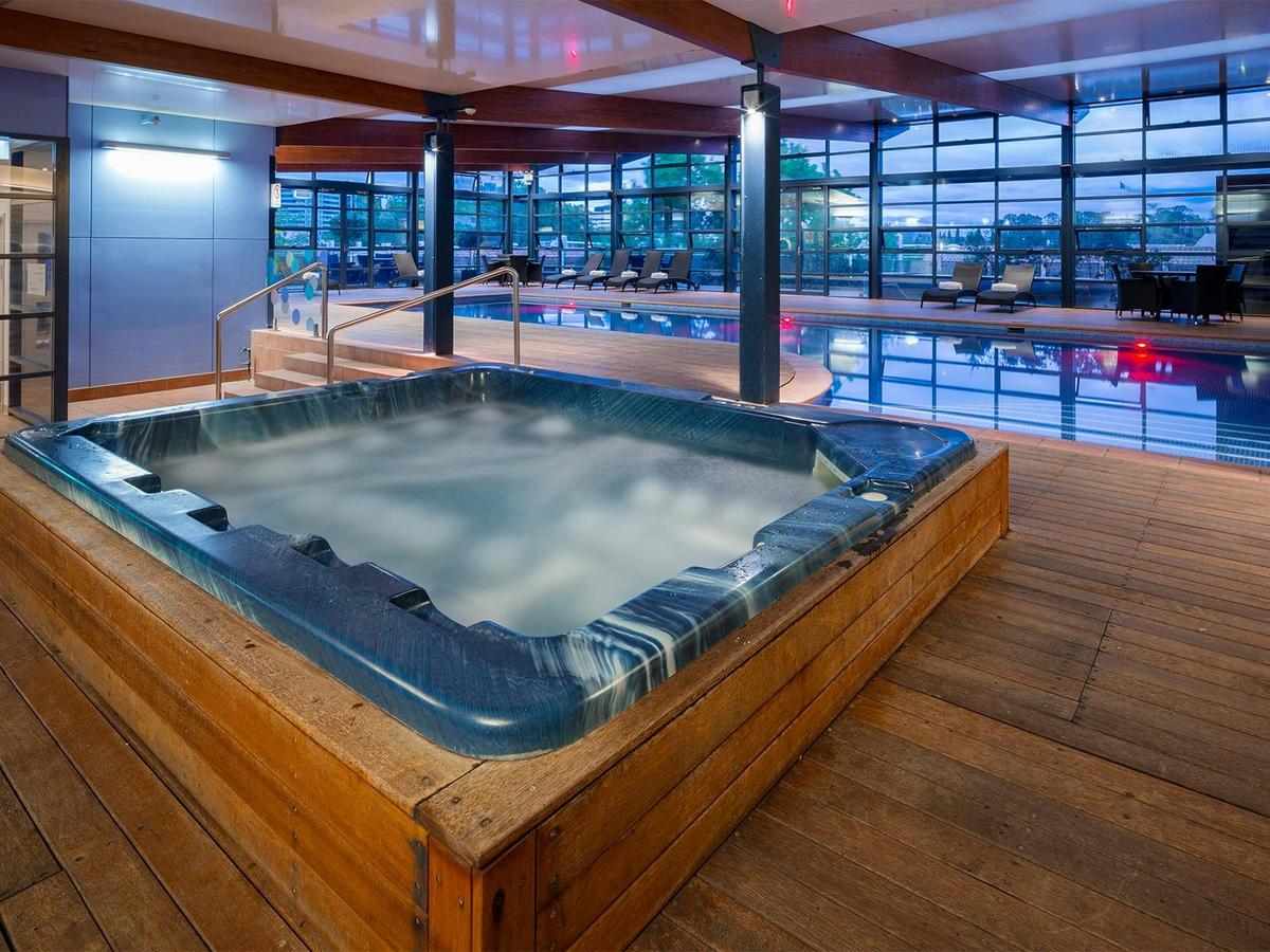 in-door spa
