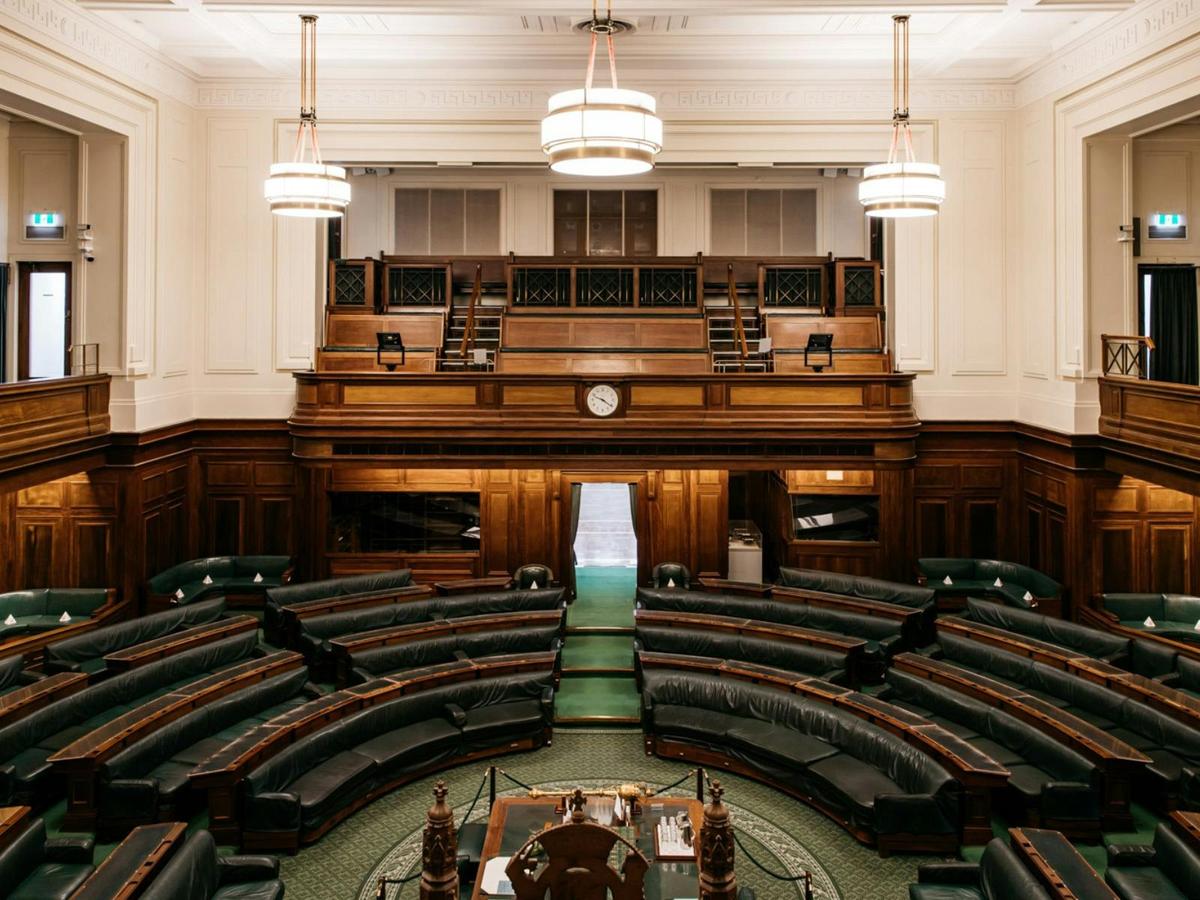The Museum of Australian Democracy at Old Parliament House