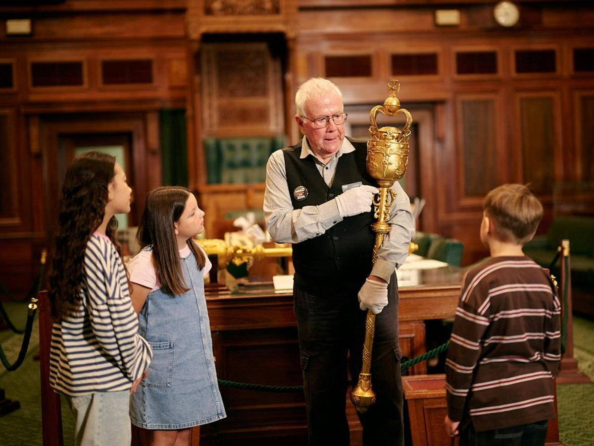 The Museum of Australian Democracy at Old Parliament House