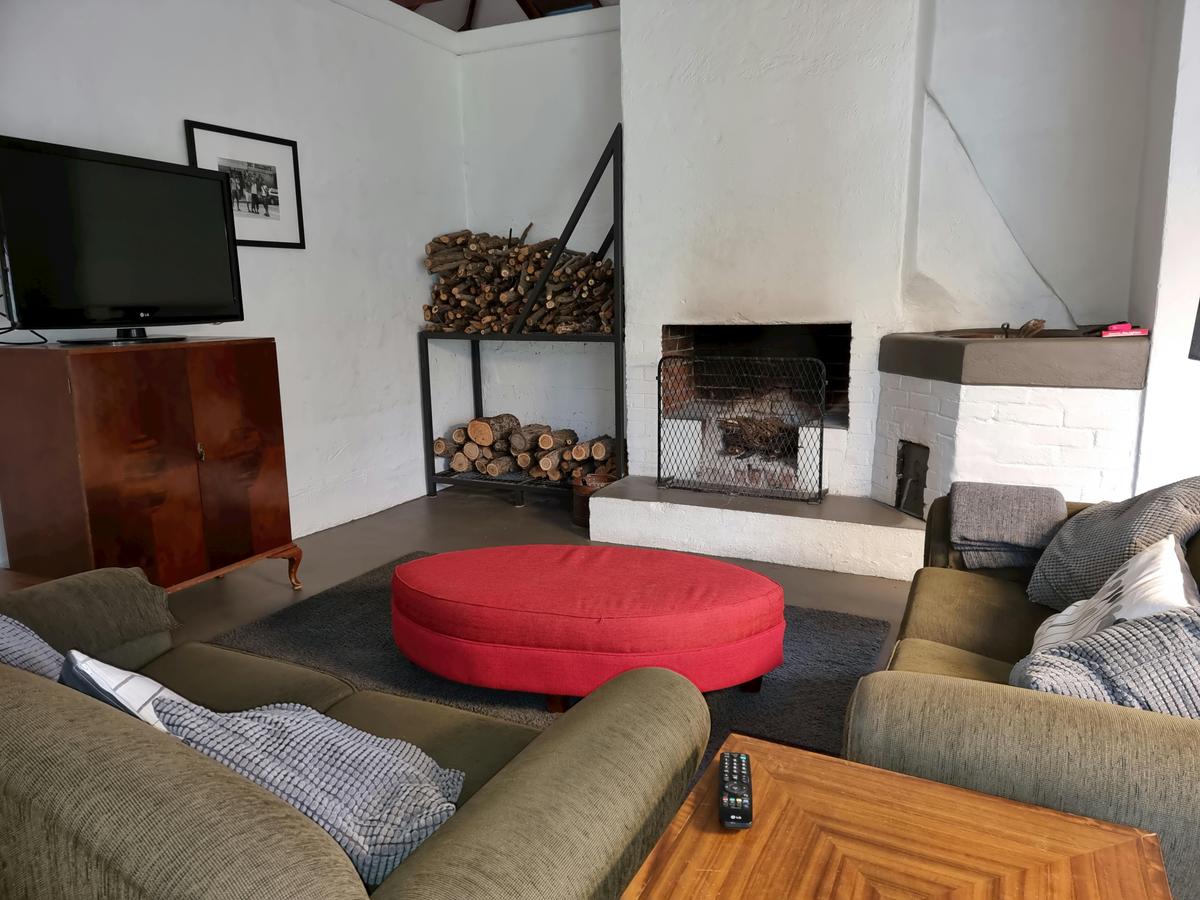 Inside the cottage