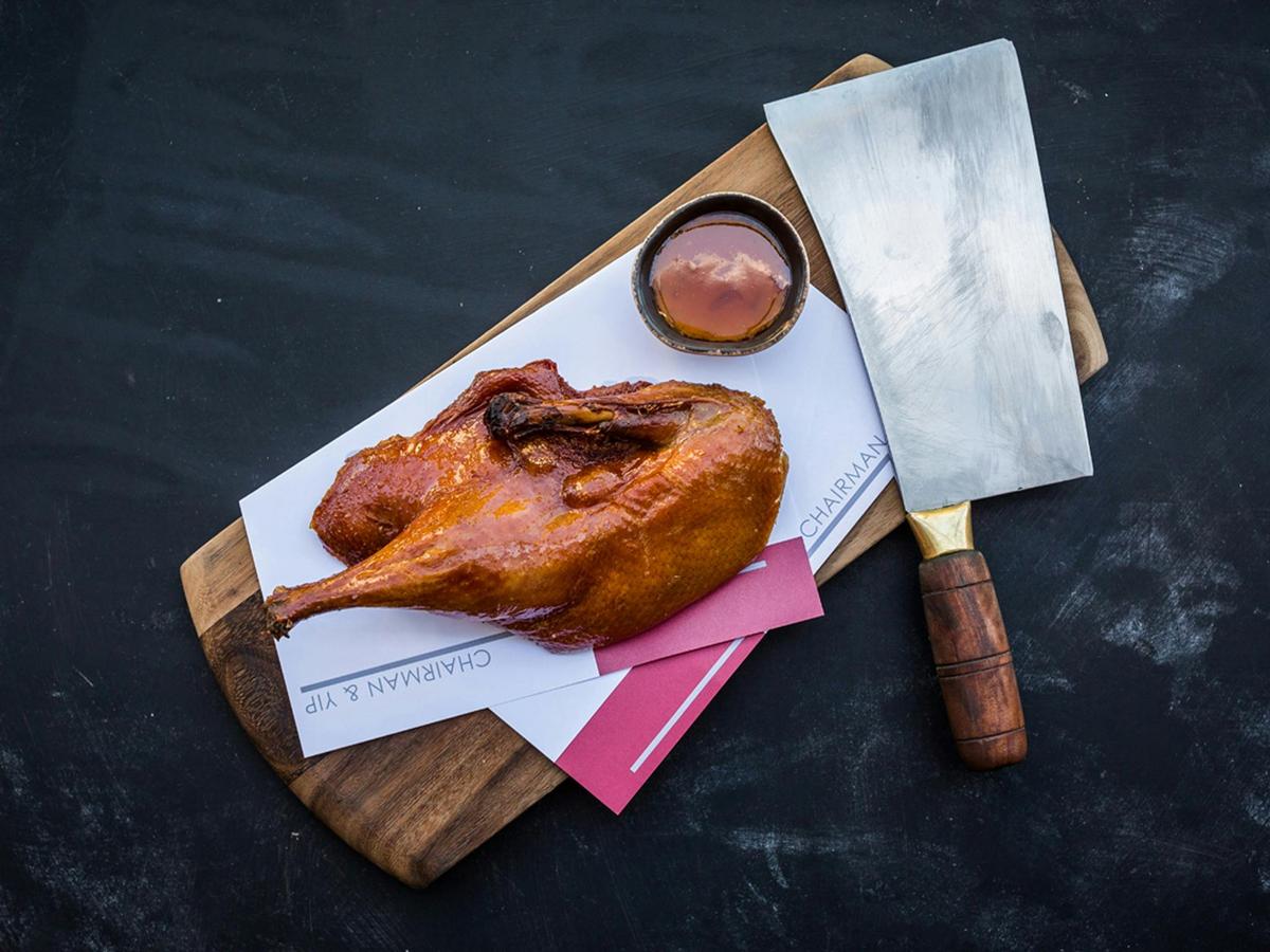 Chairman's Duck