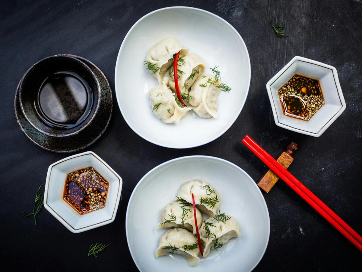 Every dumpling made with love and care