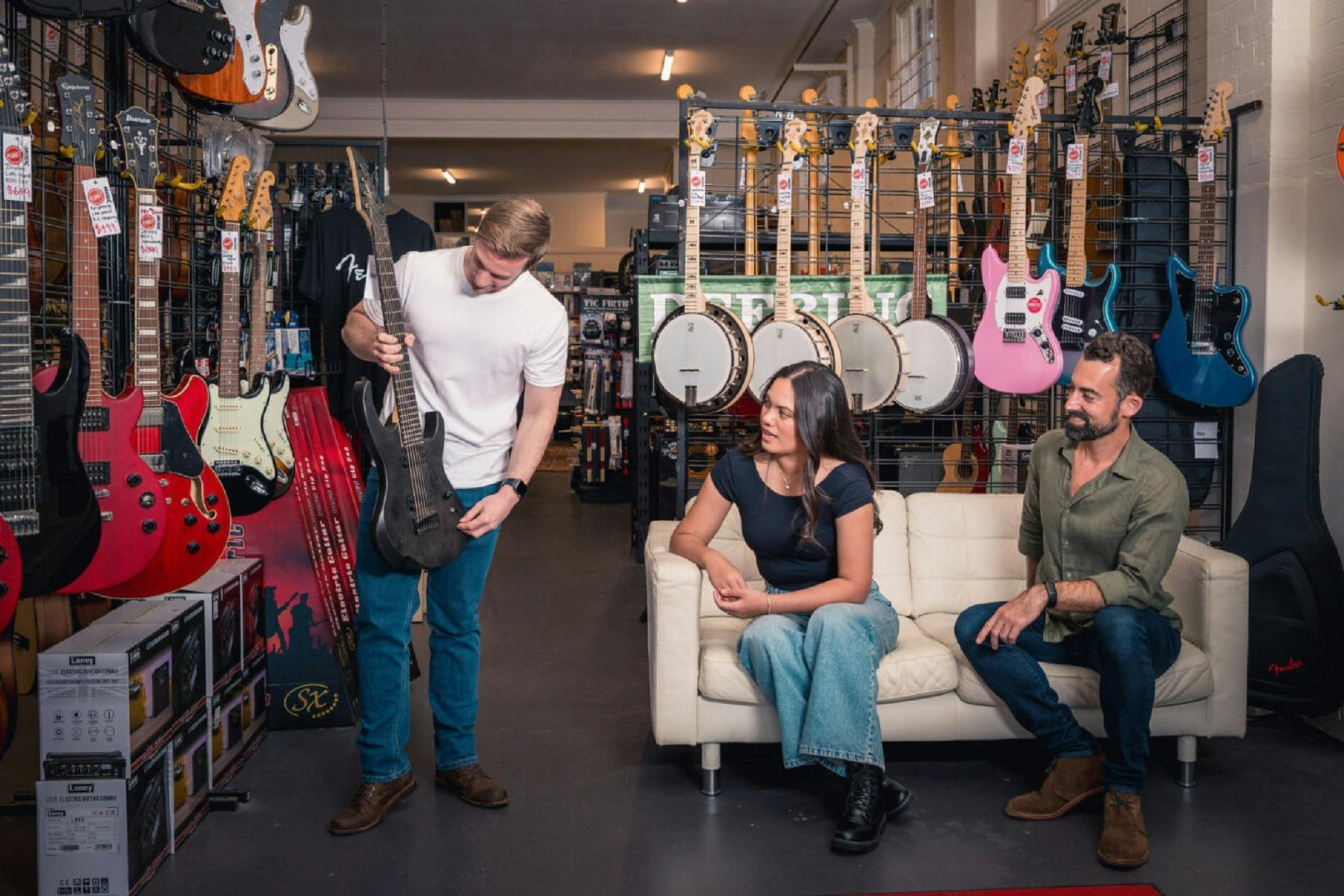 Planet Music store lismore