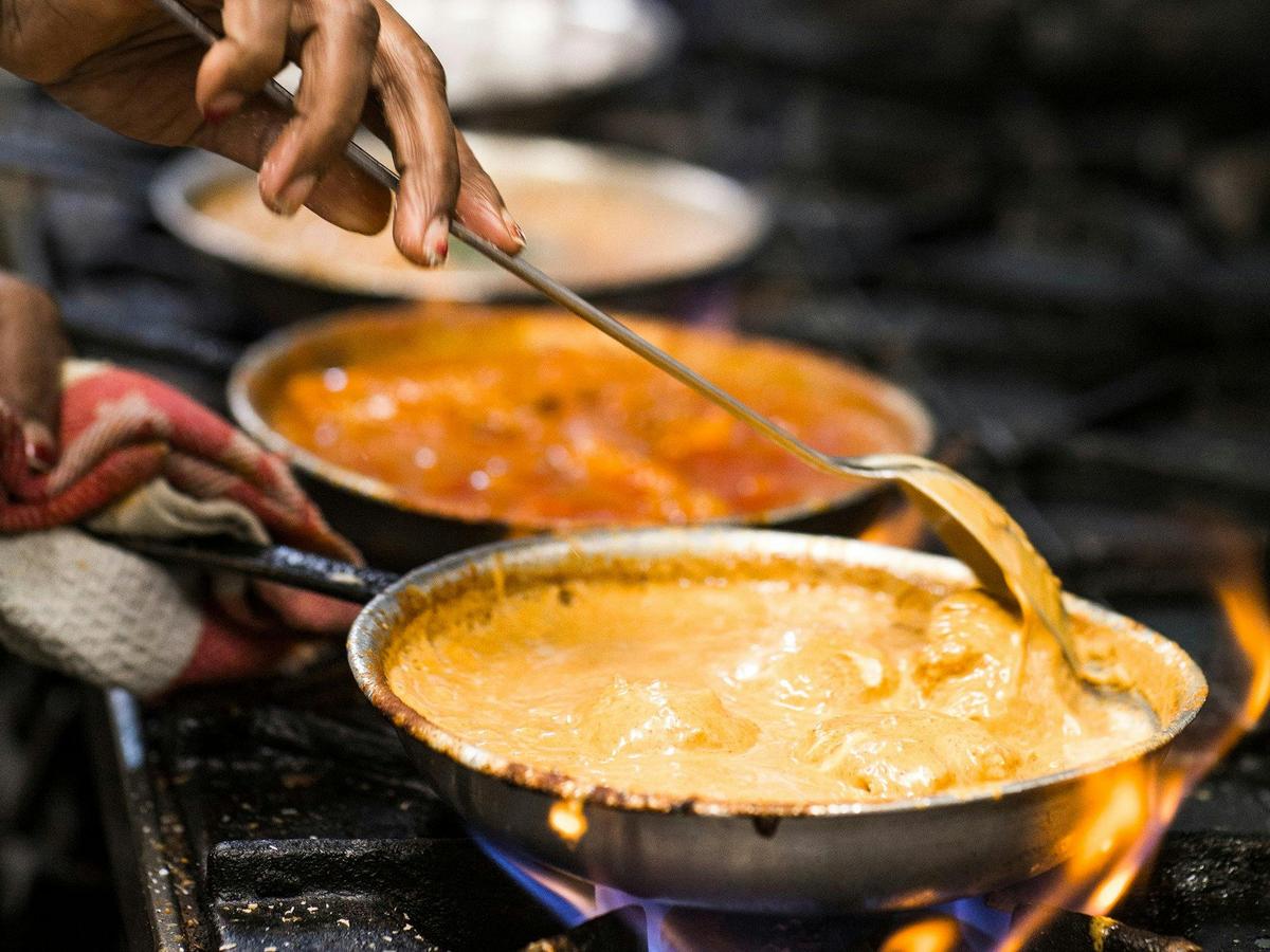Authentic curries