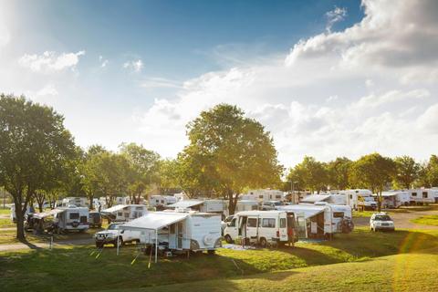 Exhibition Park in Canberra Camping Facilities