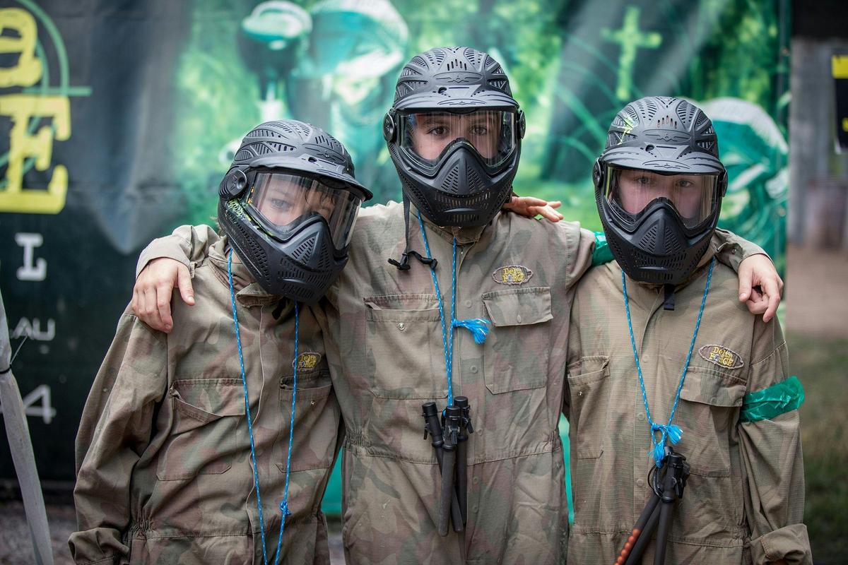 All's fair in love and paintball