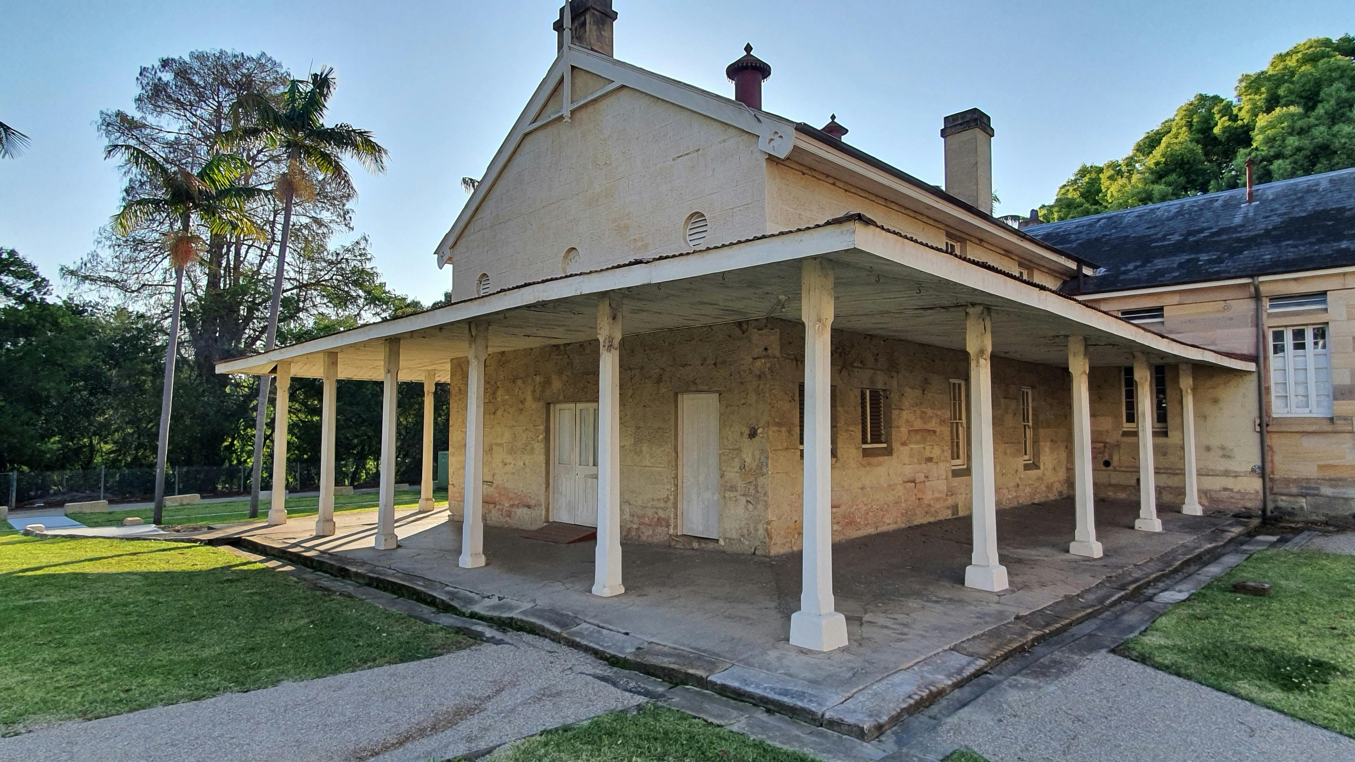 The 1823 3rd Class Penitentiary where 6 Riots took place