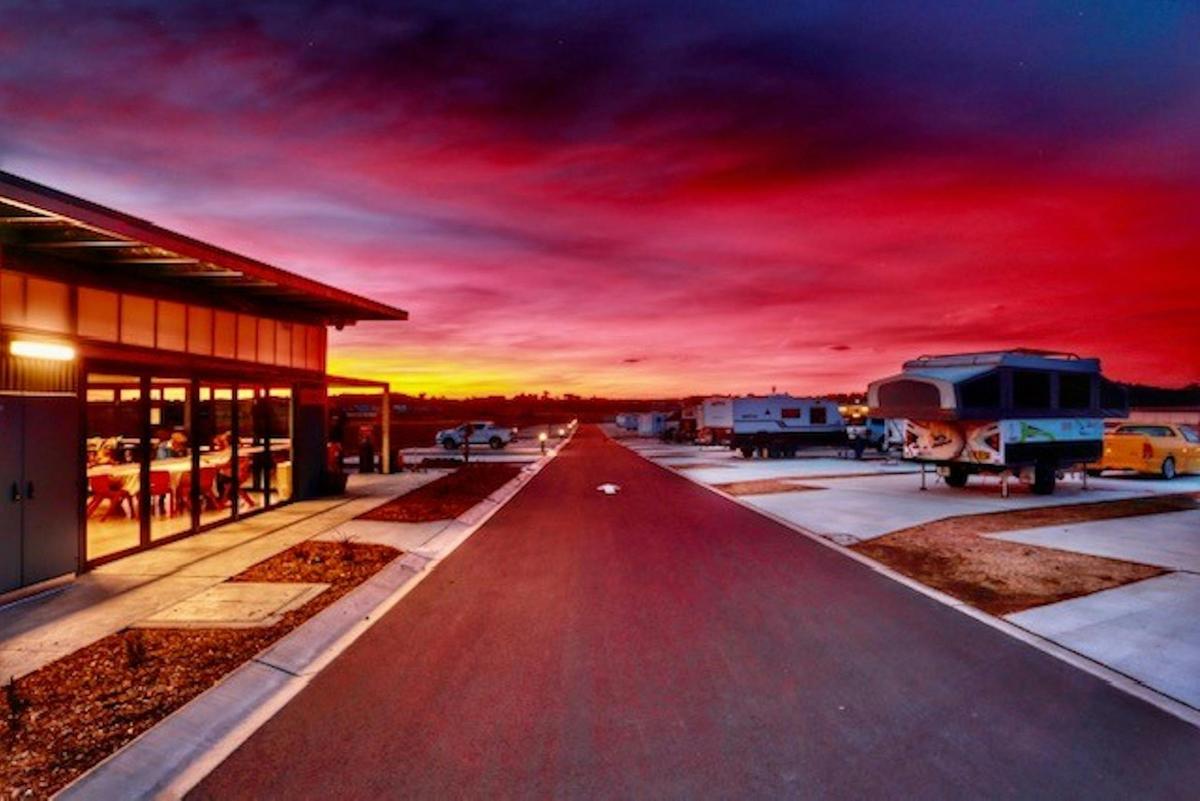 Drive Through Sites near Camp Kitchen