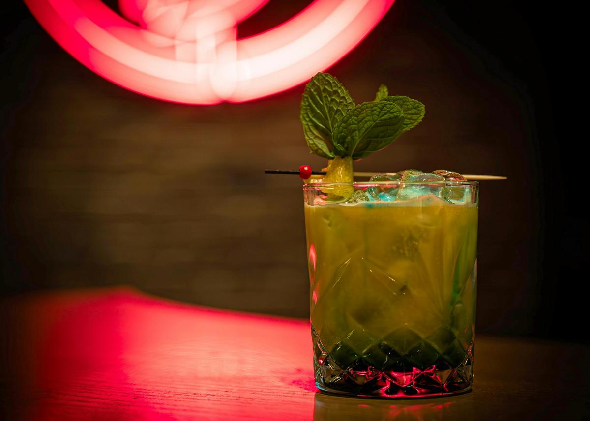 Seabuckthorn Cocktail