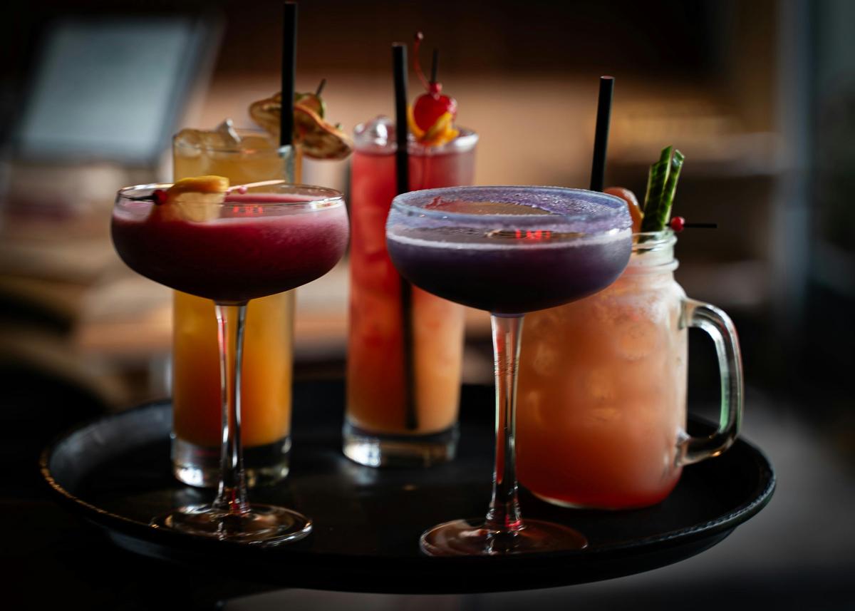Cocktails and Mocktails